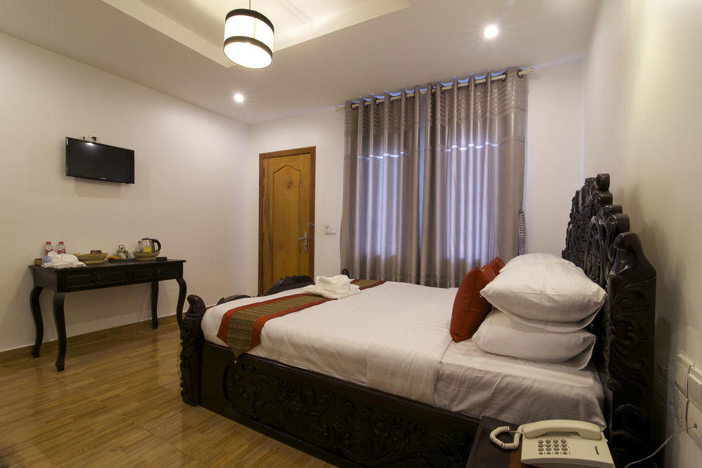 Daroth Angkor Boutique Hotel Siem Reap Luaran gambar