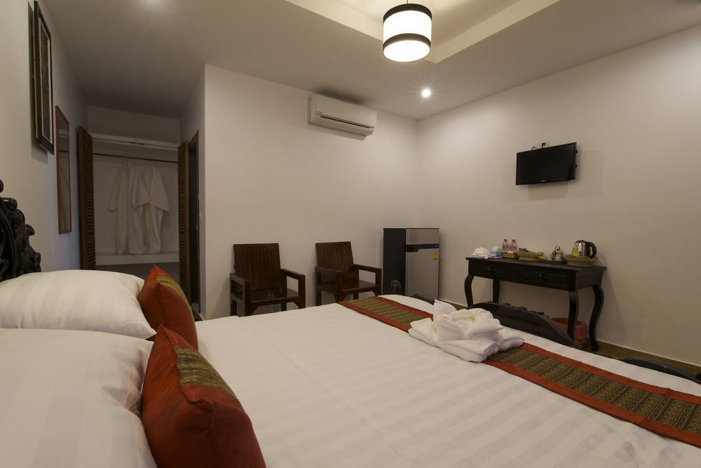 Daroth Angkor Boutique Hotel Siem Reap Luaran gambar