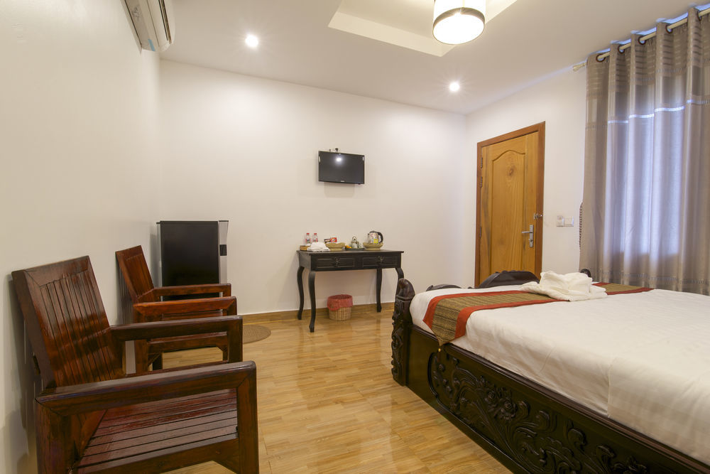 Daroth Angkor Boutique Hotel Siem Reap Luaran gambar