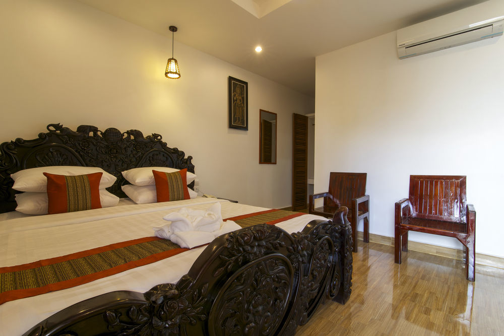Daroth Angkor Boutique Hotel Siem Reap Luaran gambar