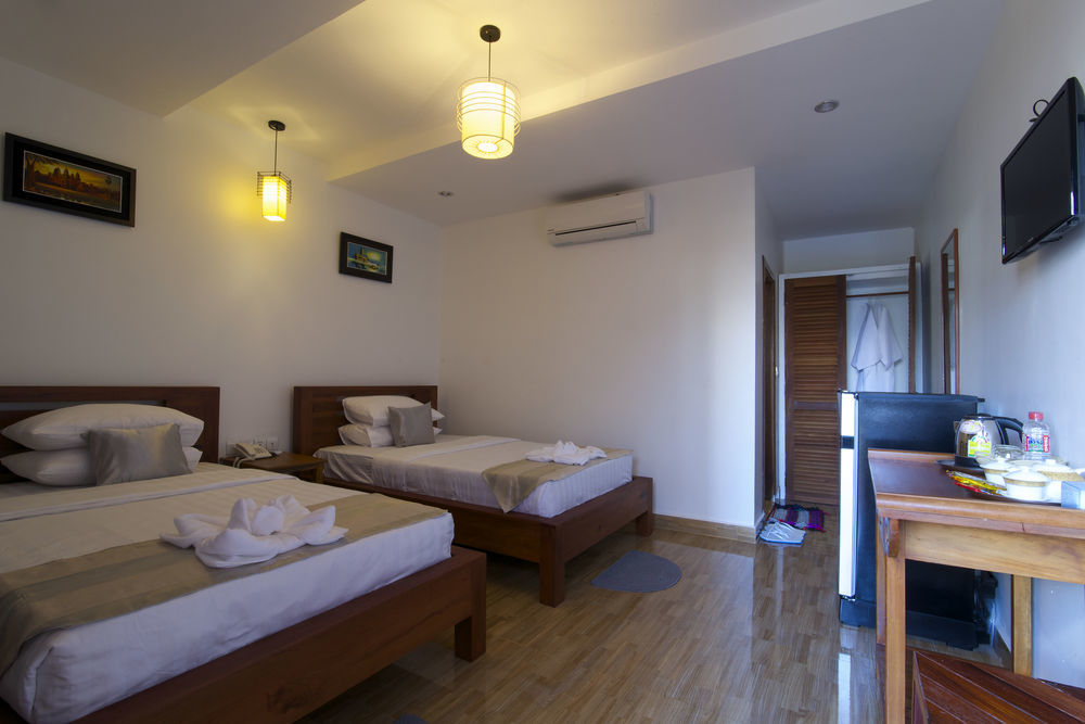 Daroth Angkor Boutique Hotel Siem Reap Luaran gambar