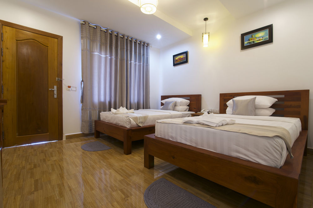 Daroth Angkor Boutique Hotel Siem Reap Luaran gambar