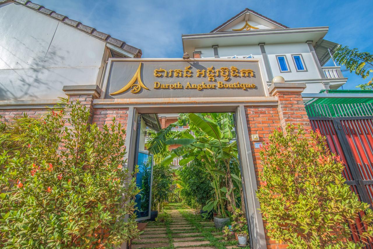 Daroth Angkor Boutique Hotel Siem Reap Luaran gambar