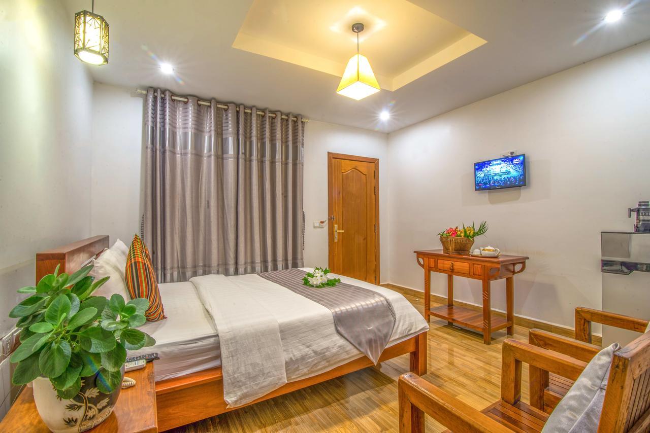Daroth Angkor Boutique Hotel Siem Reap Luaran gambar