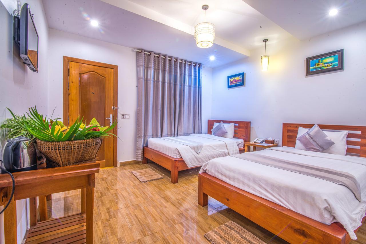 Daroth Angkor Boutique Hotel Siem Reap Luaran gambar