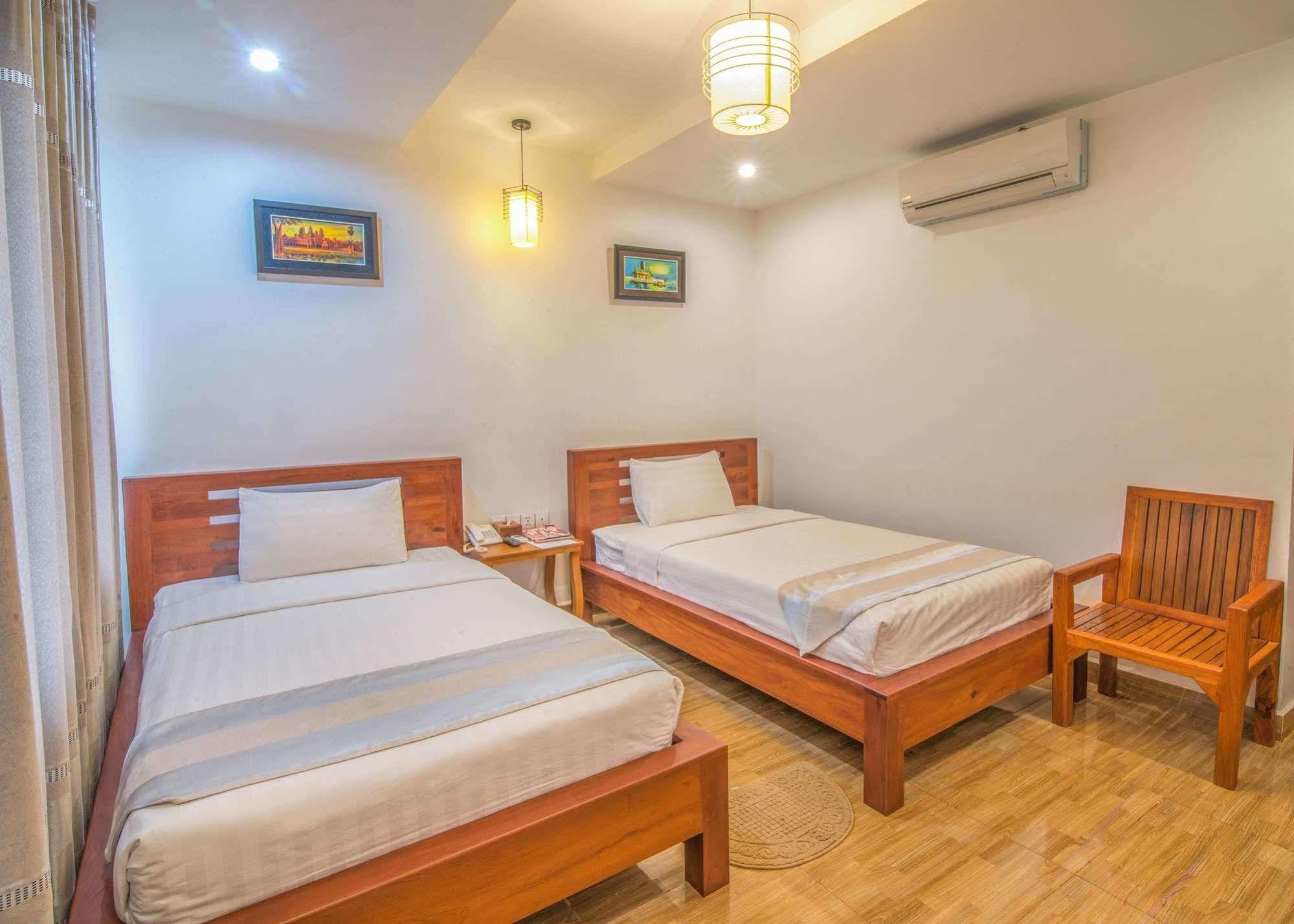 Daroth Angkor Boutique Hotel Siem Reap Luaran gambar