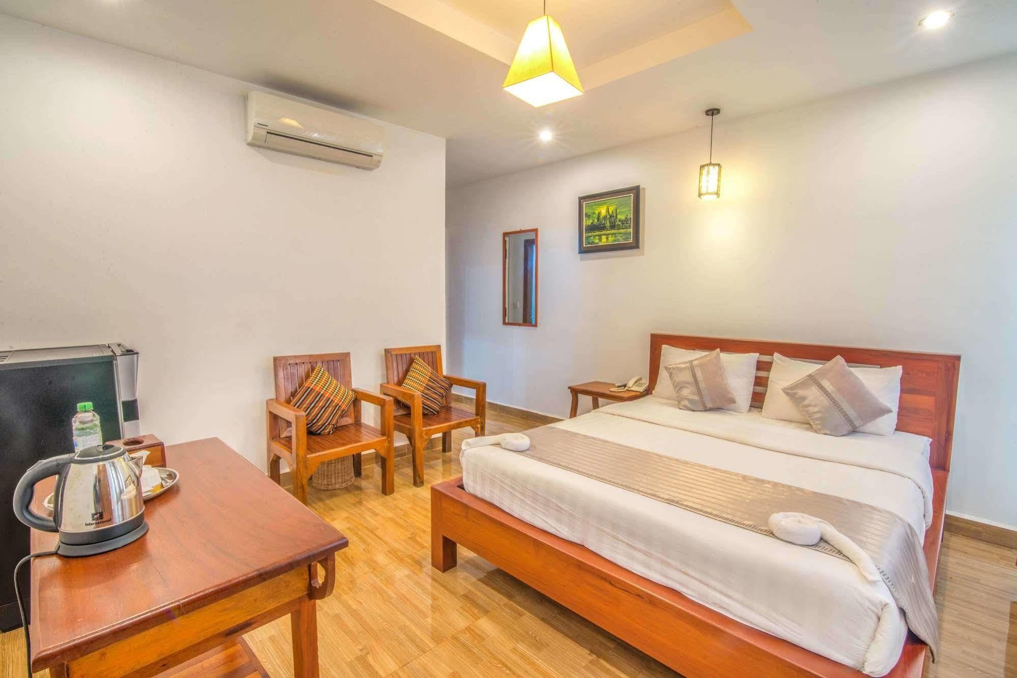 Daroth Angkor Boutique Hotel Siem Reap Luaran gambar
