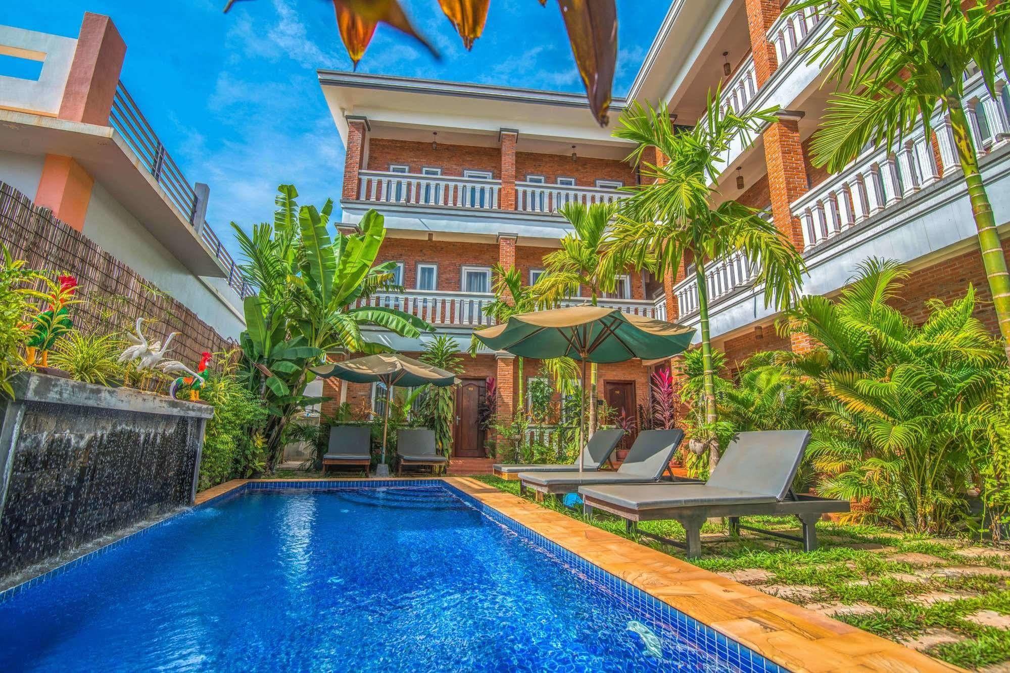 Daroth Angkor Boutique Hotel Siem Reap Luaran gambar