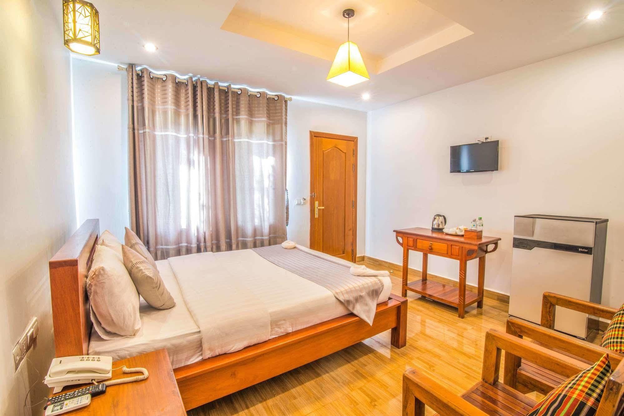 Daroth Angkor Boutique Hotel Siem Reap Luaran gambar