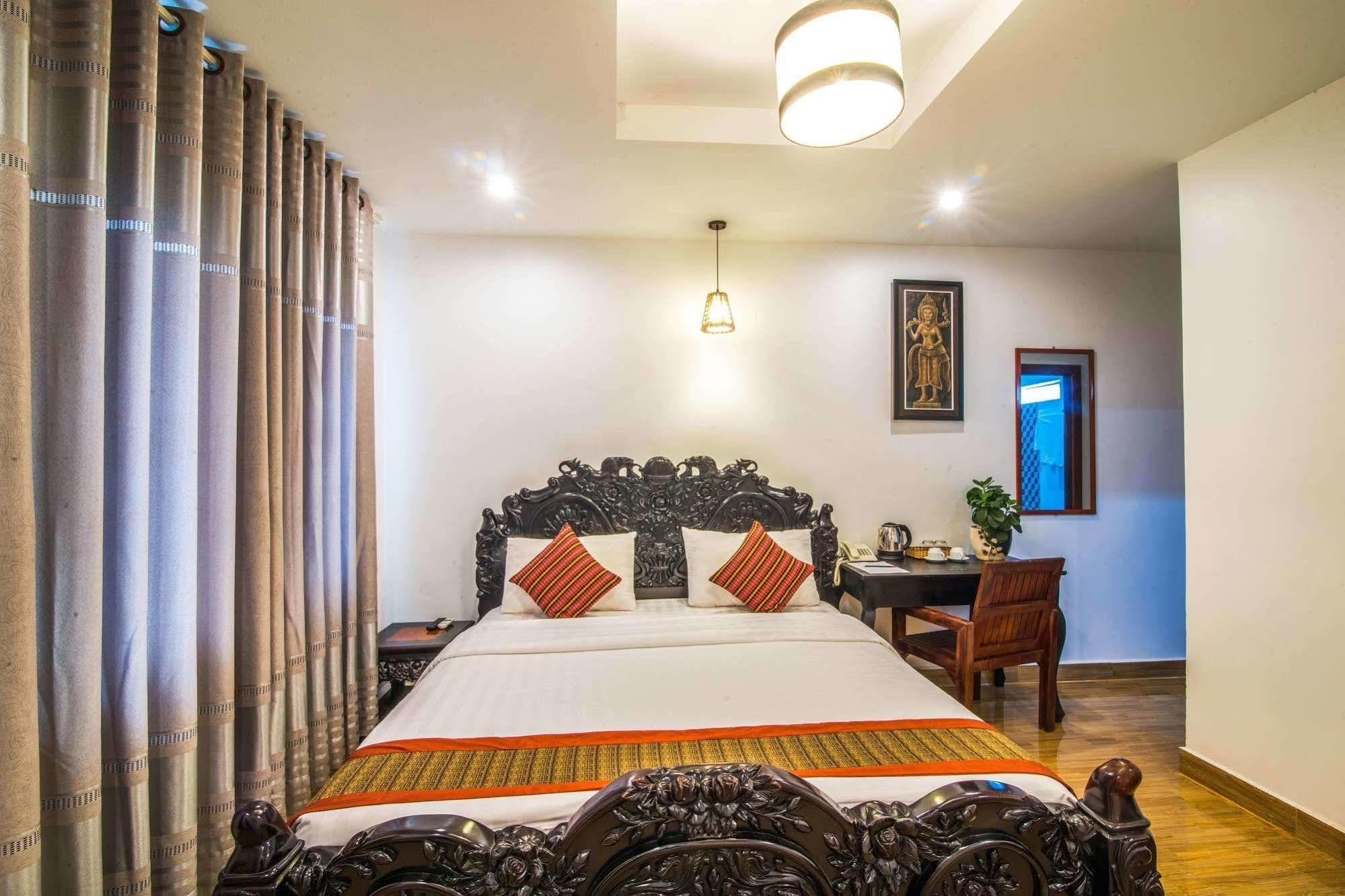 Daroth Angkor Boutique Hotel Siem Reap Luaran gambar