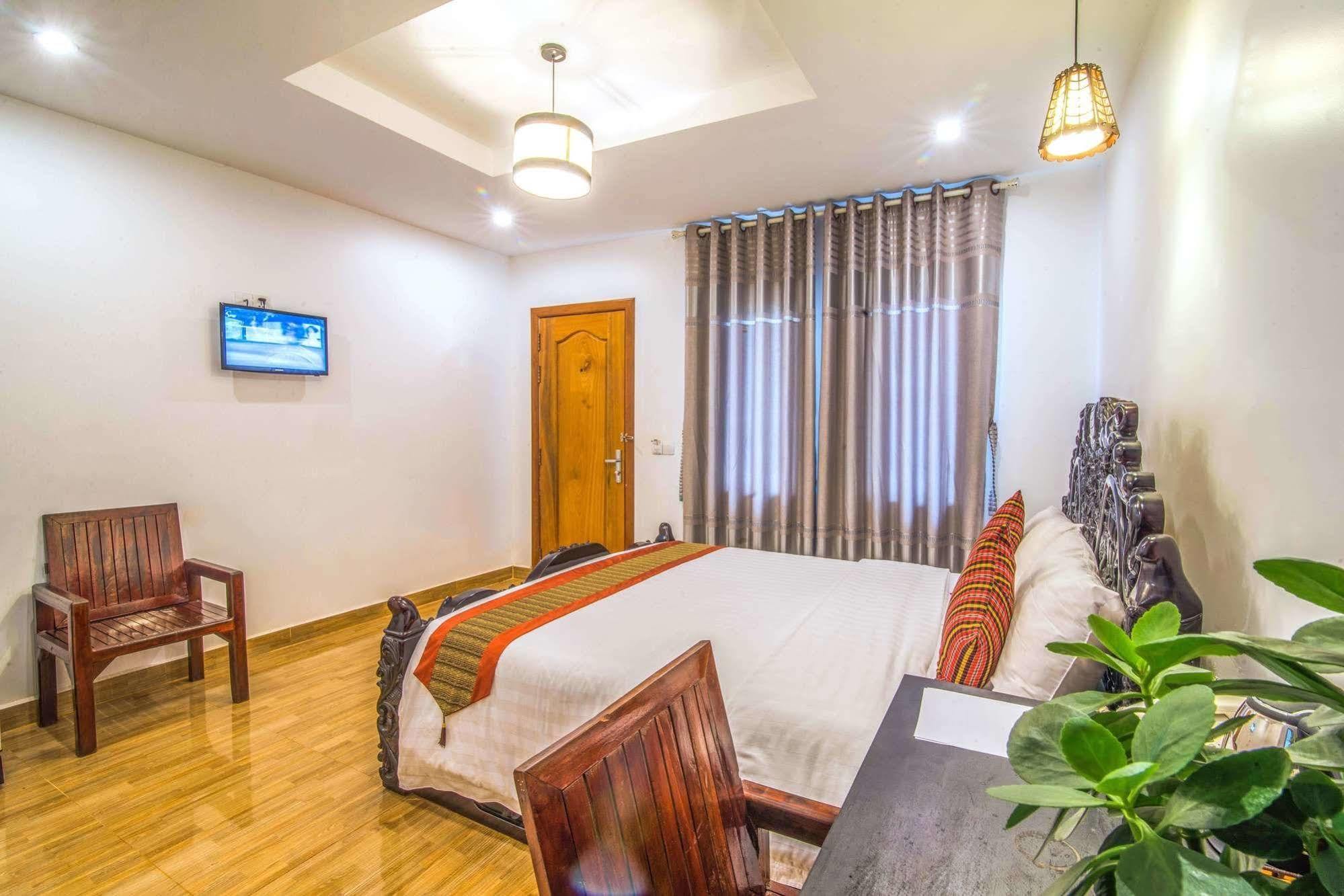 Daroth Angkor Boutique Hotel Siem Reap Luaran gambar