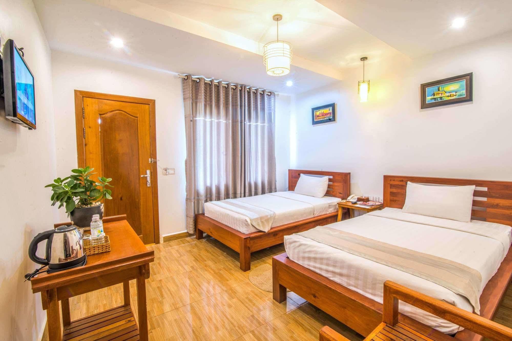 Daroth Angkor Boutique Hotel Siem Reap Luaran gambar