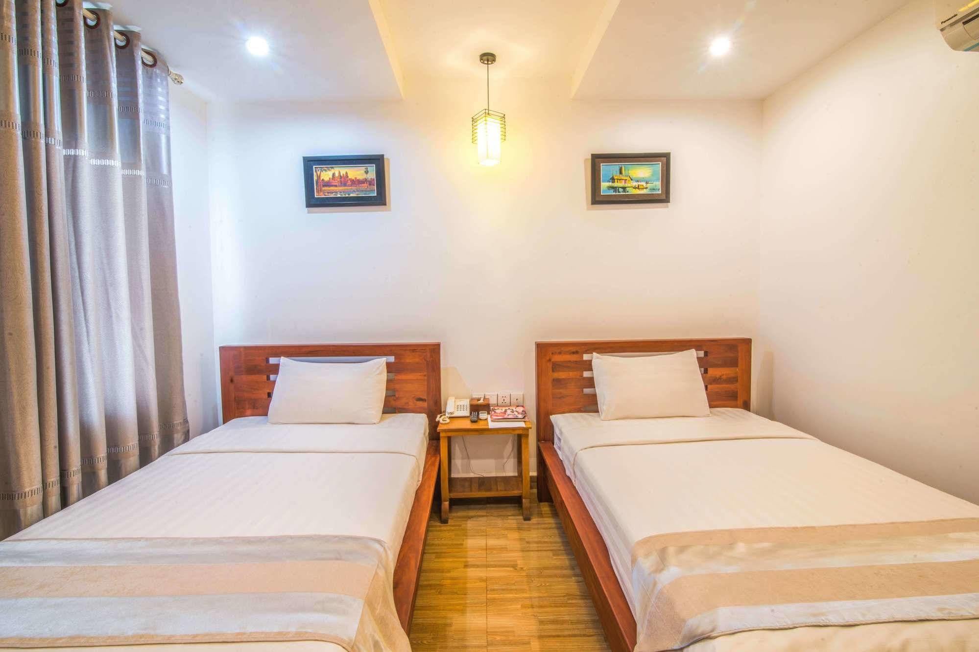 Daroth Angkor Boutique Hotel Siem Reap Luaran gambar