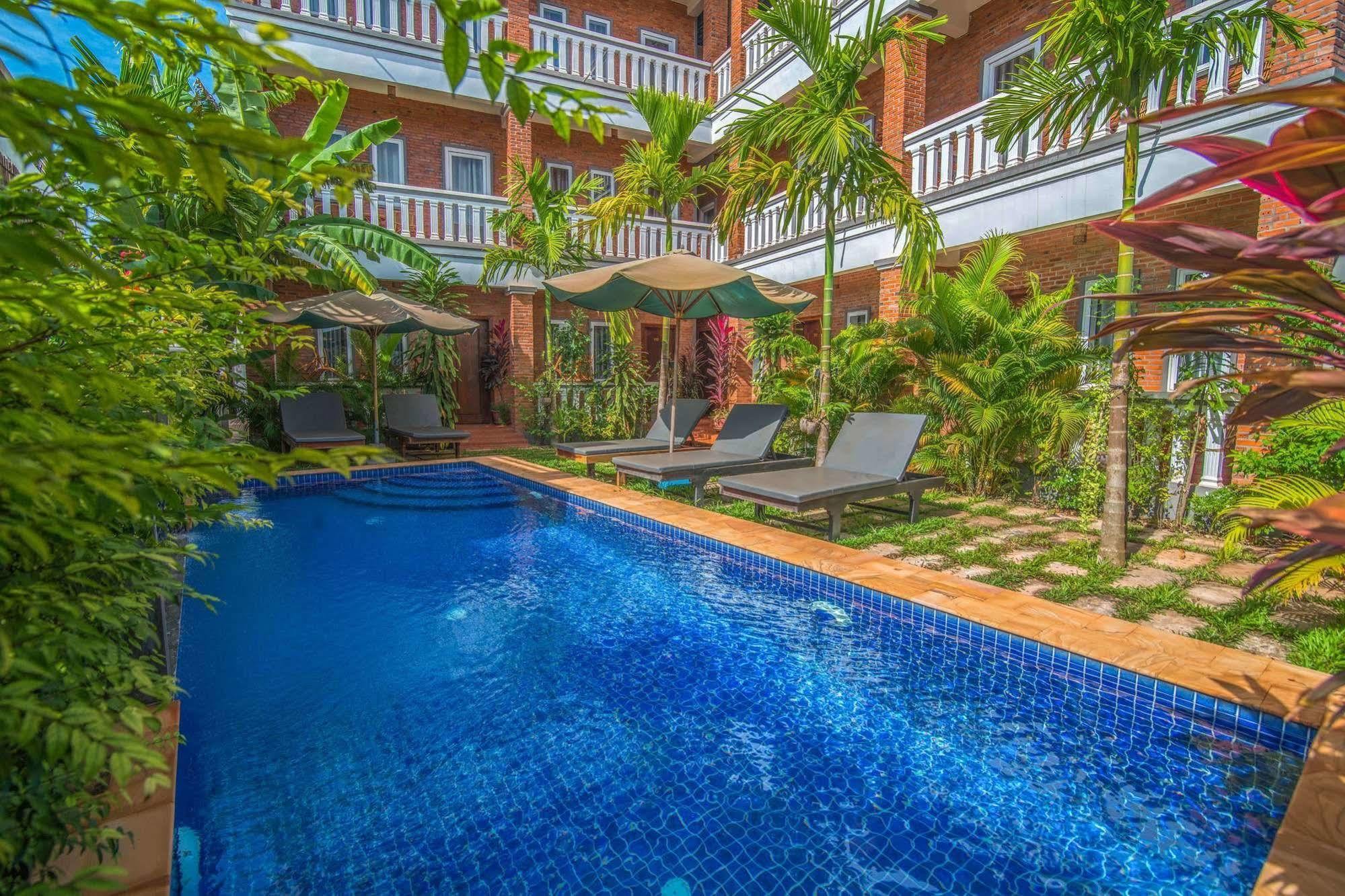 Daroth Angkor Boutique Hotel Siem Reap Luaran gambar