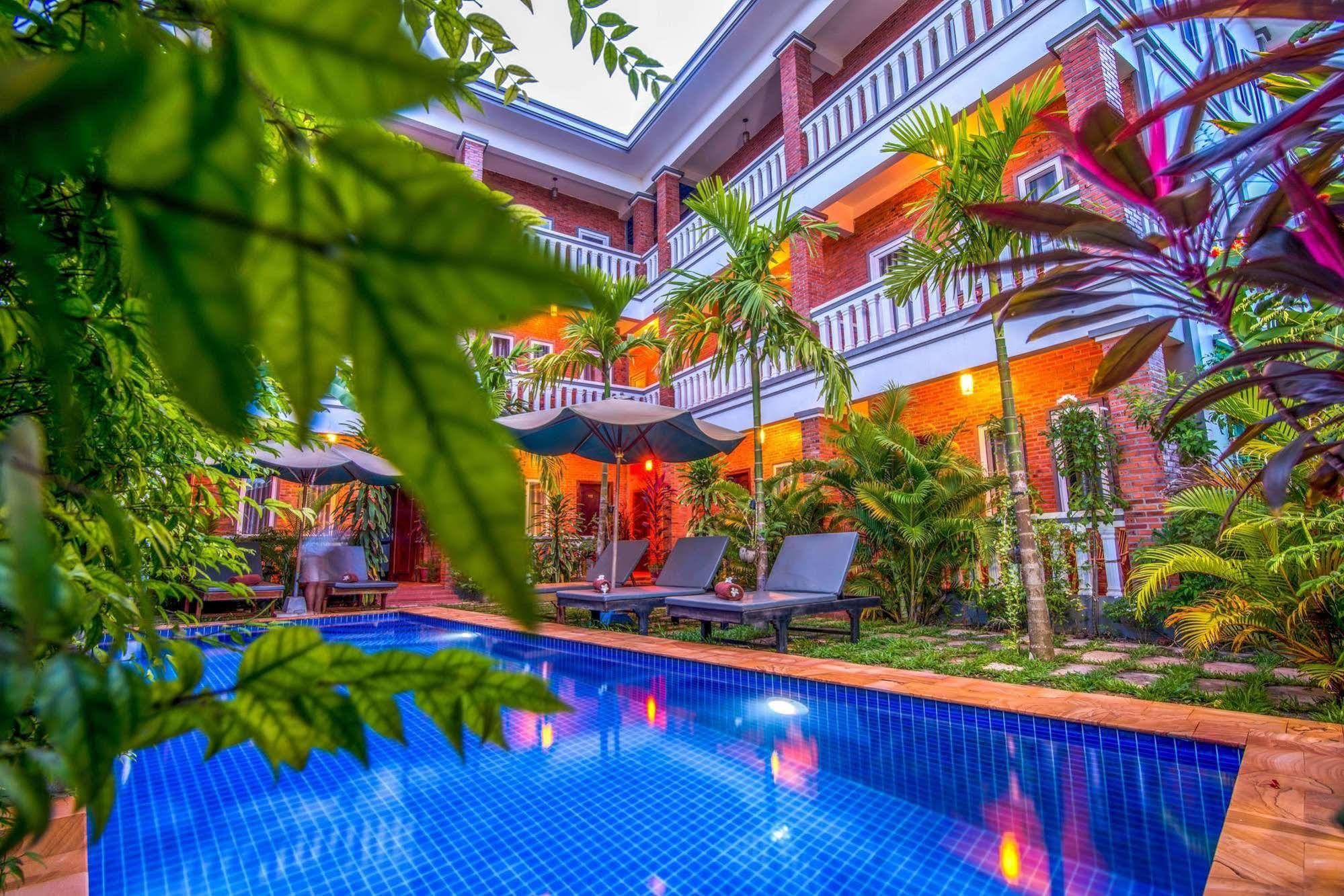 Daroth Angkor Boutique Hotel Siem Reap Luaran gambar